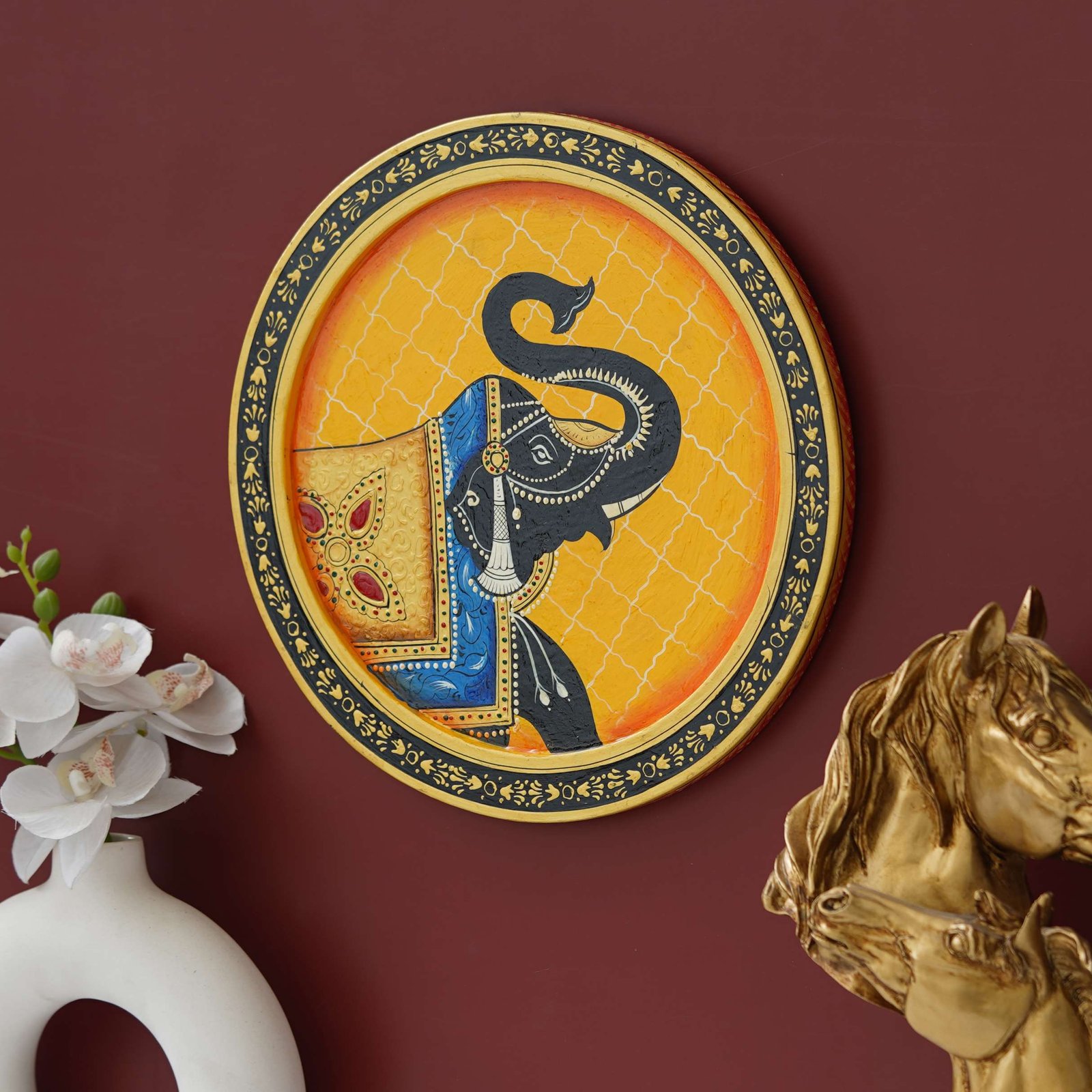 Chitran Product Photography Pichwai Painting - Image 6