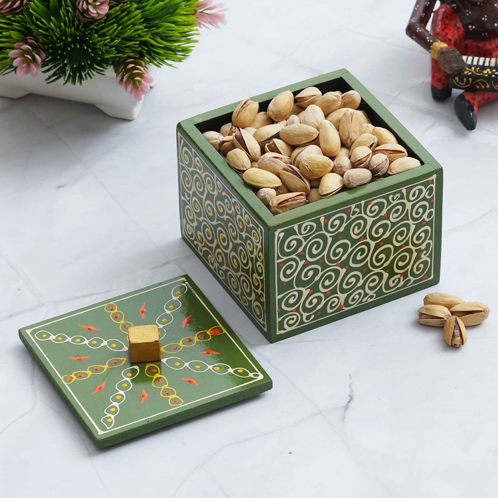 Chitran Product Photography Wooden dry fruit box