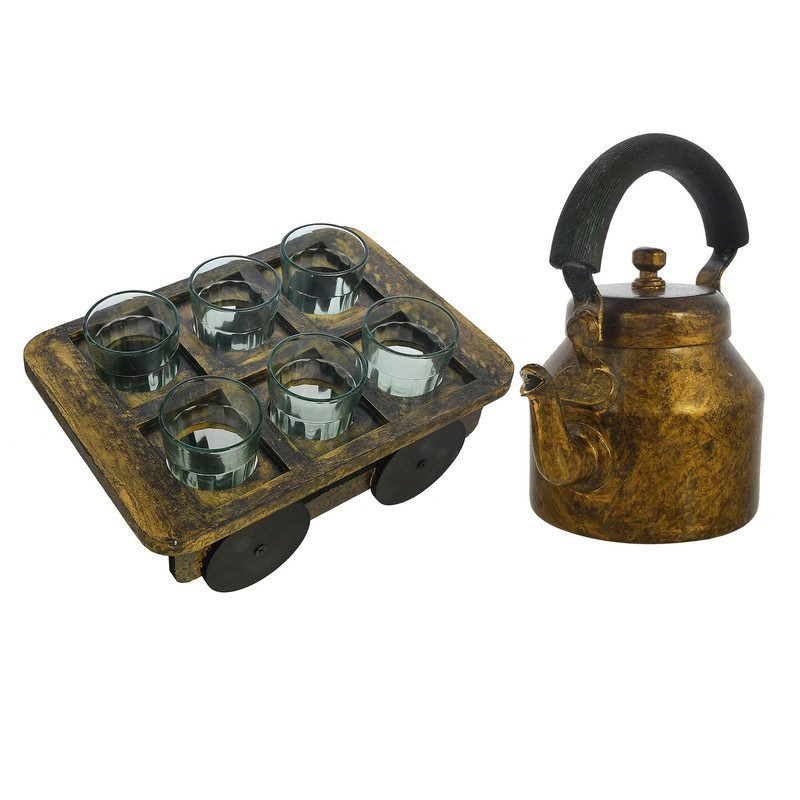 DSC-4564-2.jpg ALUMINIUM TEA KETTLE WITH 6 GLASS