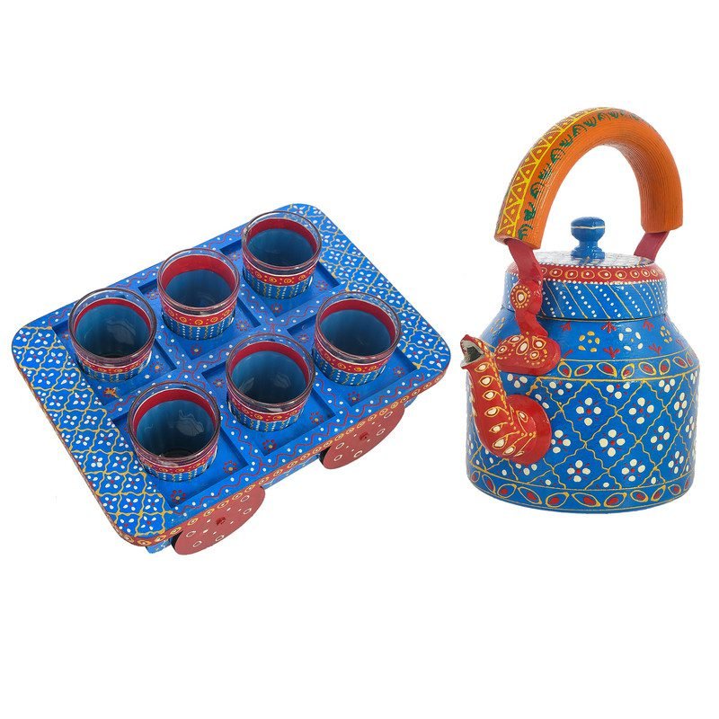 DSC-4574-2.jpg ALUMINIUM TEA KETTLE WITH 6 GLASS