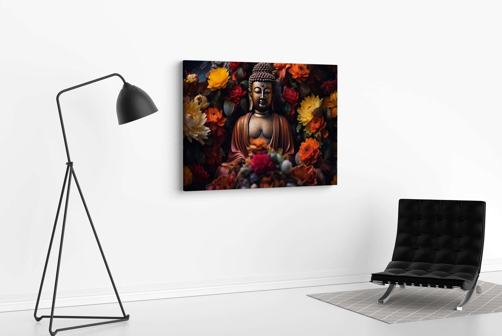 Q8bWxO-scaled-1.jpg Framed Canvas Paintings for Living & Dining Rooms - Image 3