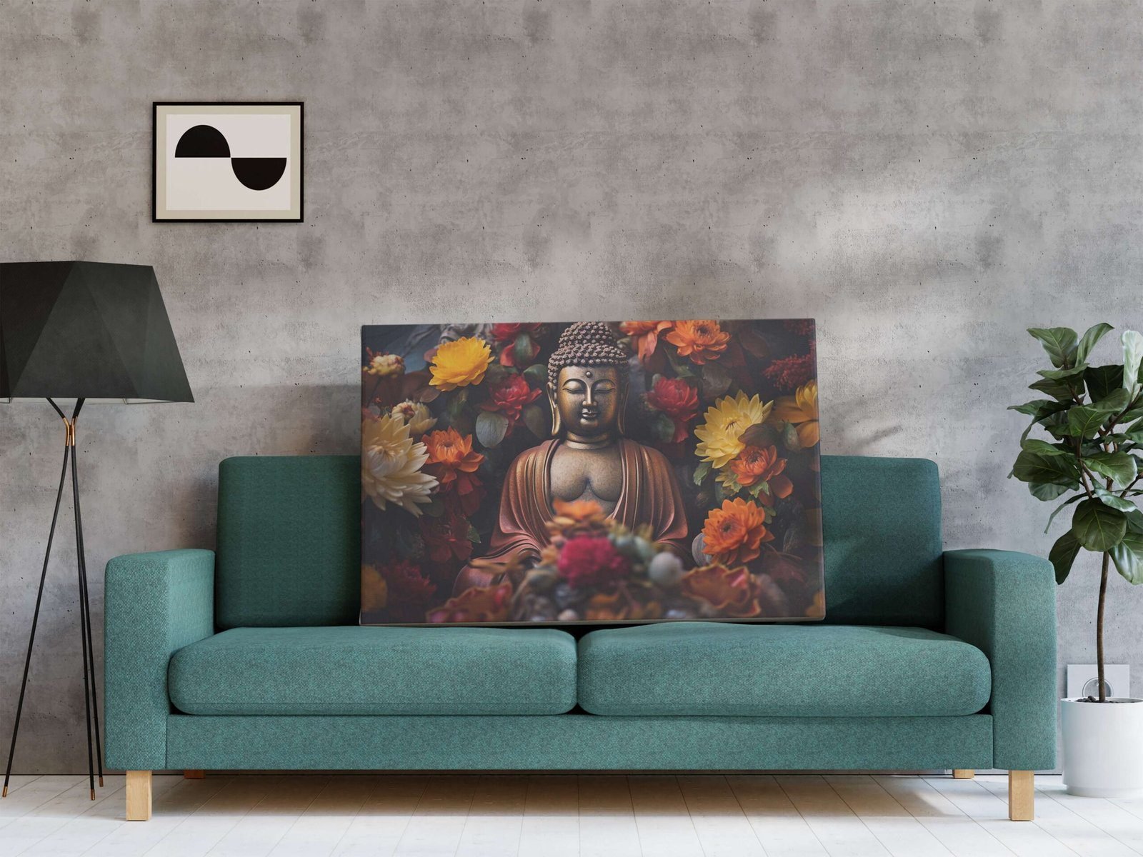 R93m5v-scaled-1.jpg Framed Canvas Paintings for Living & Dining Rooms - Image 4