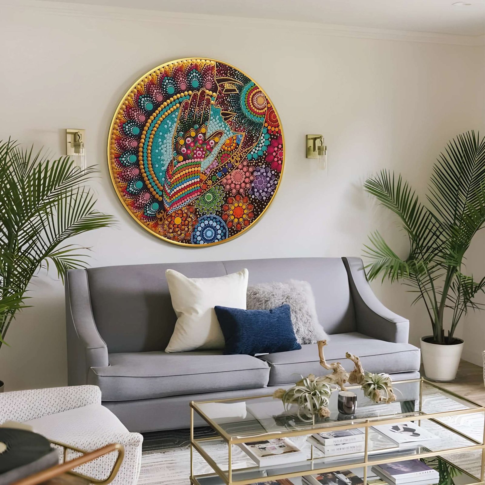 V9pfQ8.jpg Round Wall Painting - Image 6