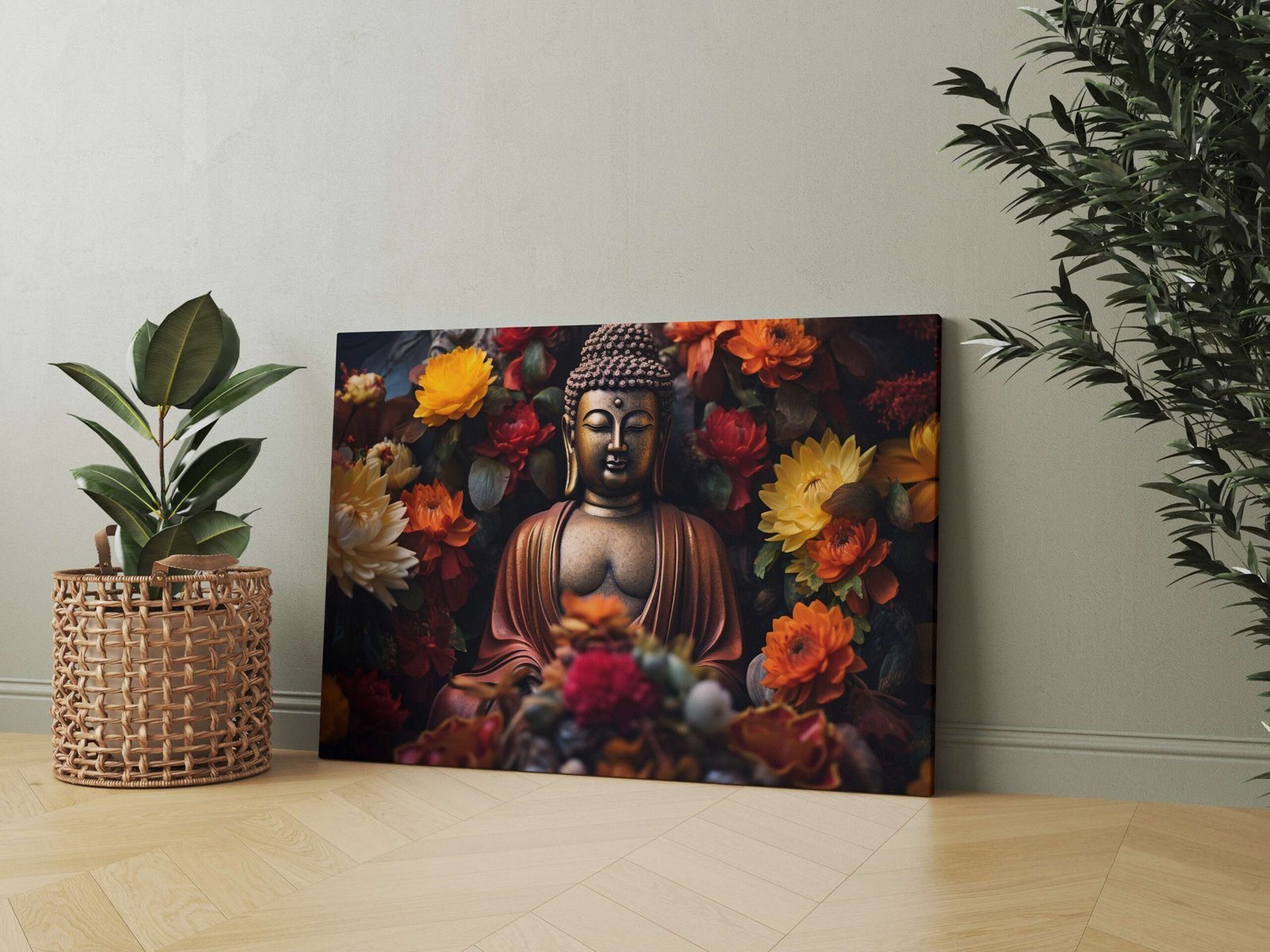 Z6xC4f-scaled-1.jpg Framed Canvas Paintings for Living & Dining Rooms - Image 2