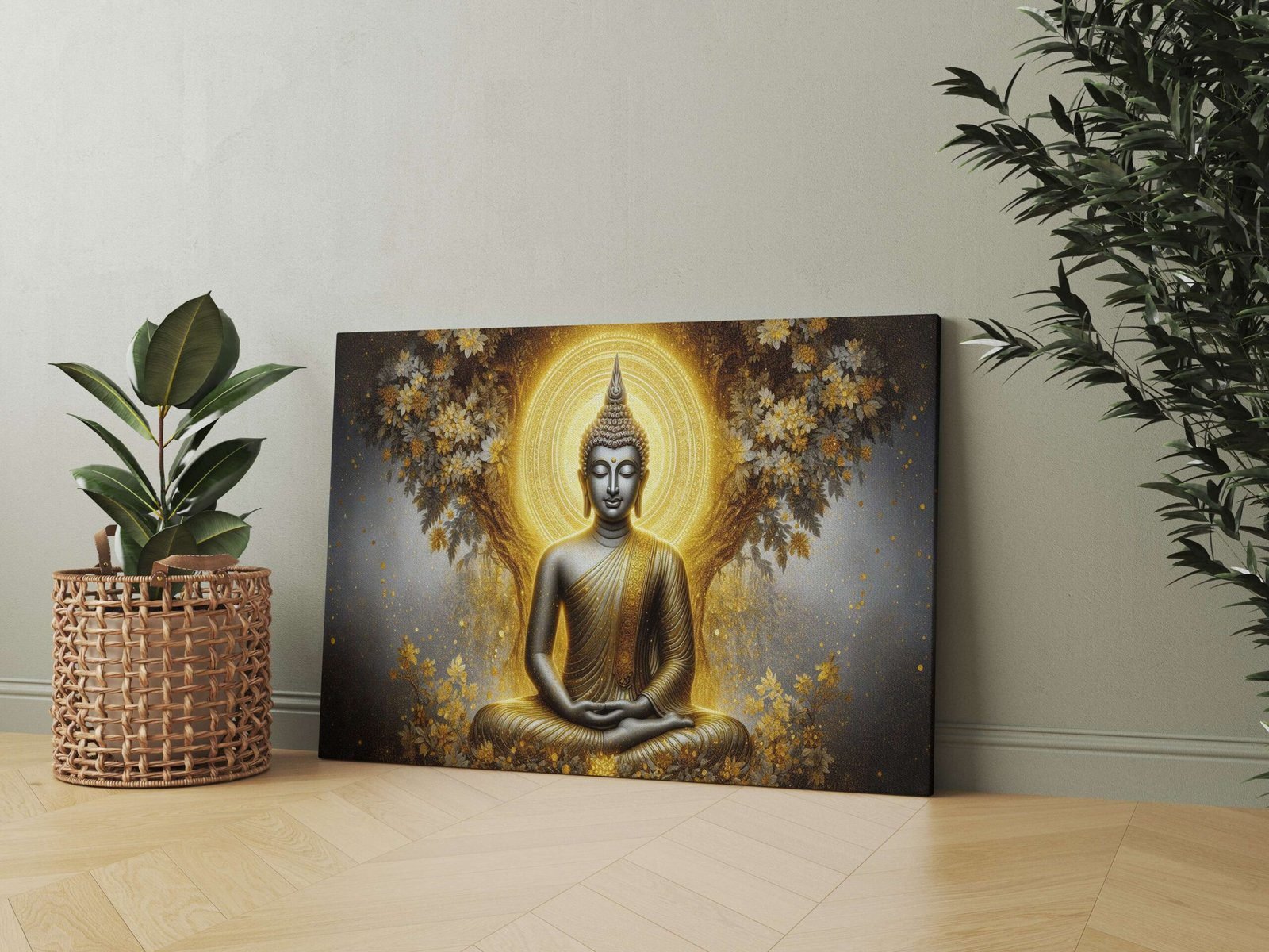 e6DC8b-scaled-1.jpg Add Style with Framed Canvas Art for Home & Offices - Image 3
