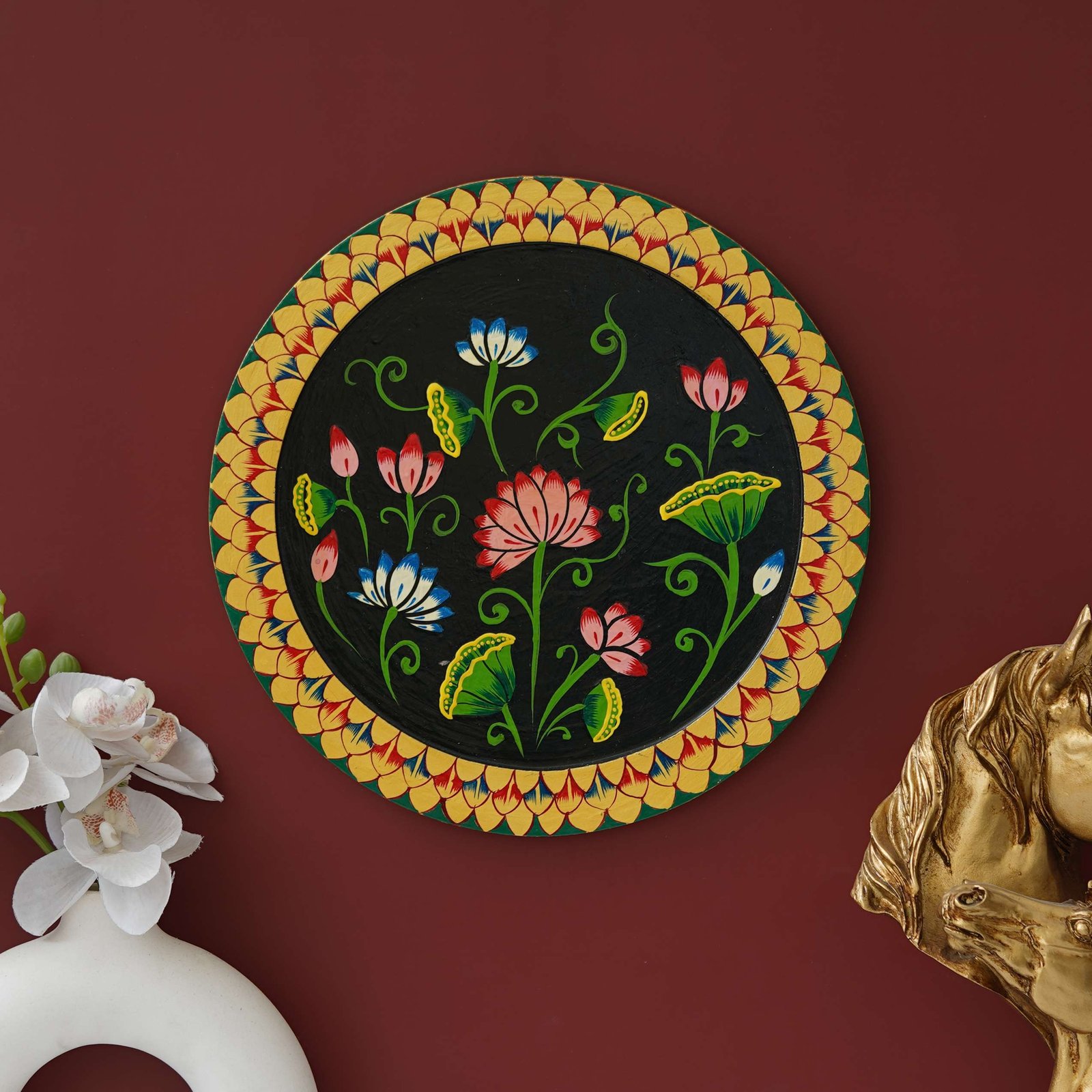 Chitran Product Photography Pichwai Painting - Image 2