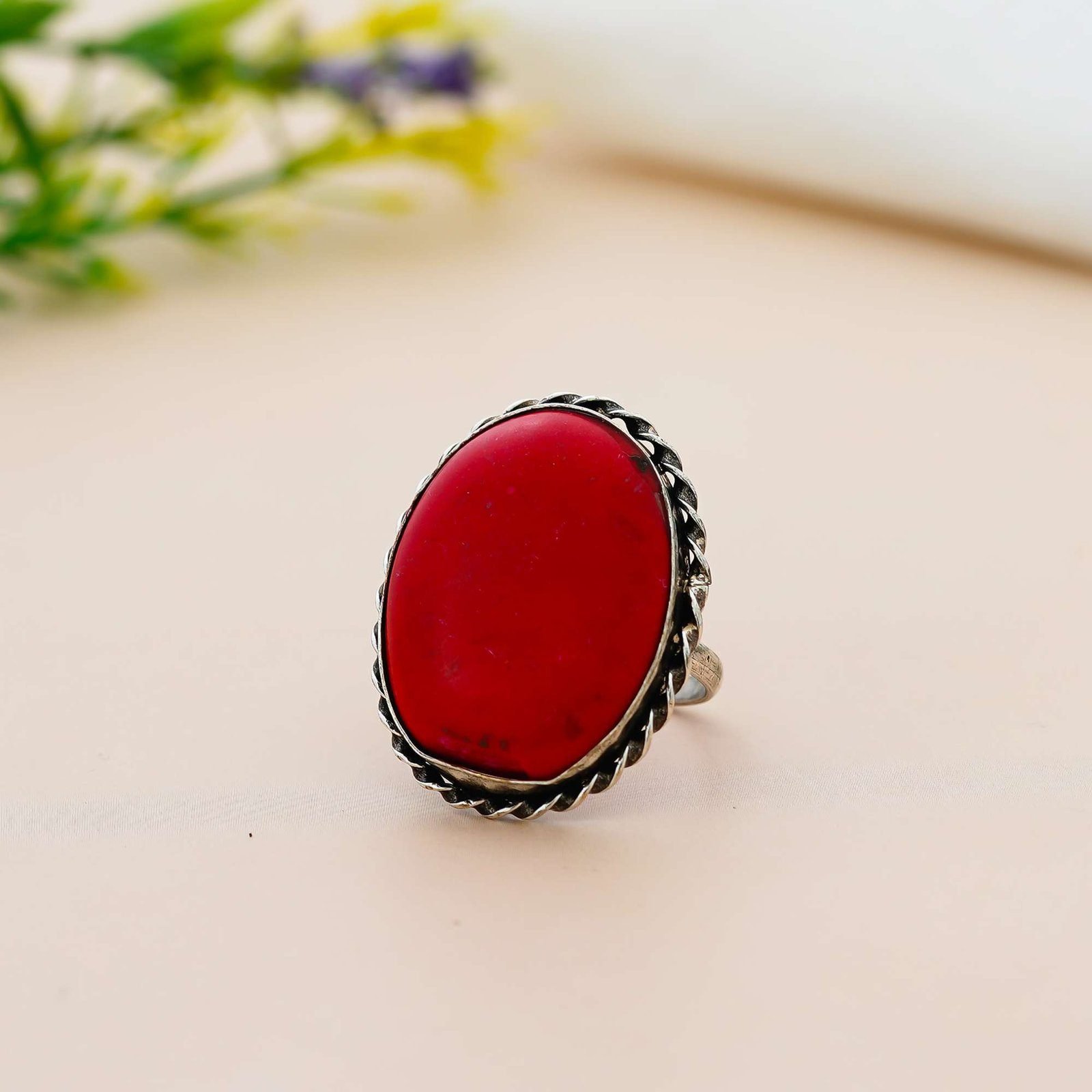 o1JqEr.jpg Arts Crystal Products Natural Labradorite Ring Set for Women,Vintage Joint Knuckle Stackable Rings Oval Gemstone Ring