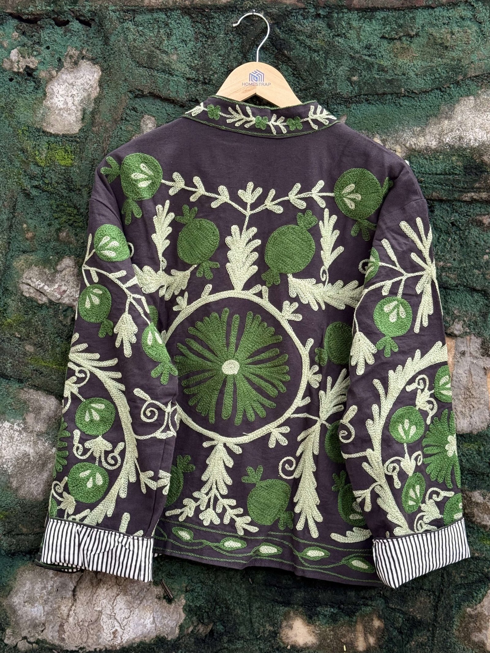 tUmbVh-scaled-1.jpg Womens Purple Velvet Embroidered Jacket with Floral Design