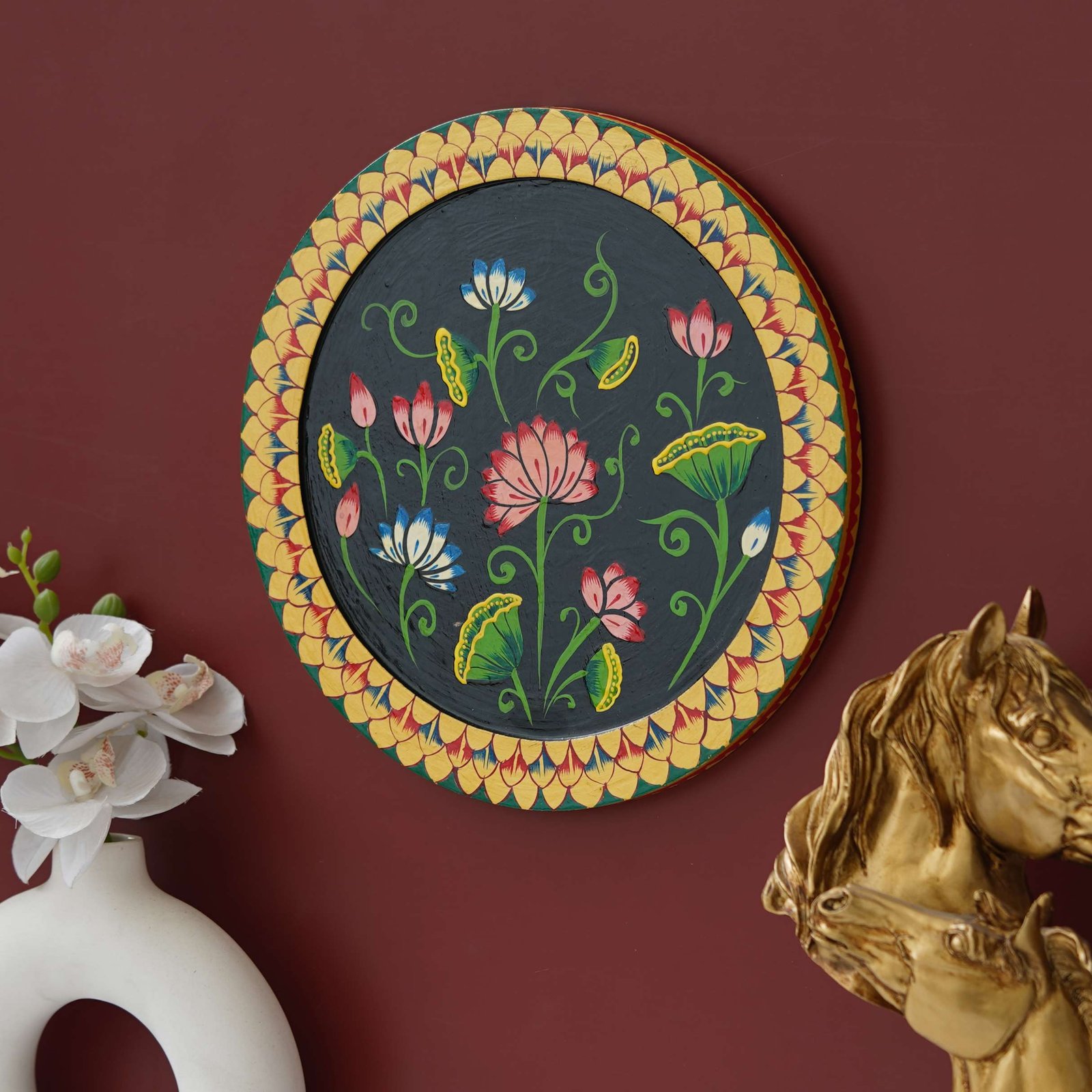 Chitran Product Photography Pichwai Painting - Image 7